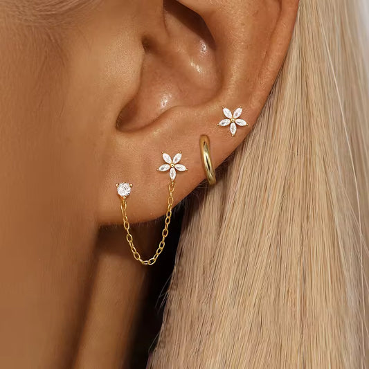 Celestial™ |Set de 3 pendientes