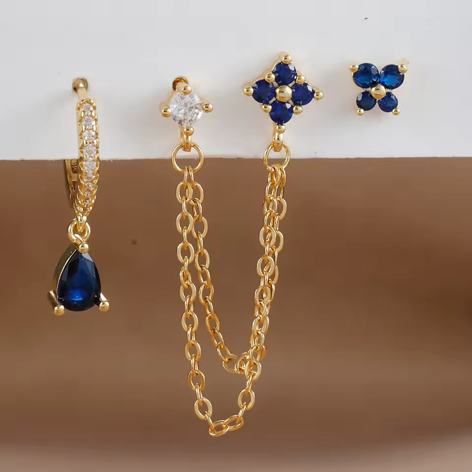 Aura™ |Set de 3 pendientes