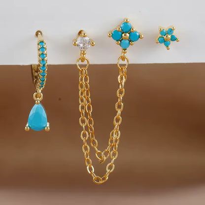 Aura™ |Set de 3 pendientes