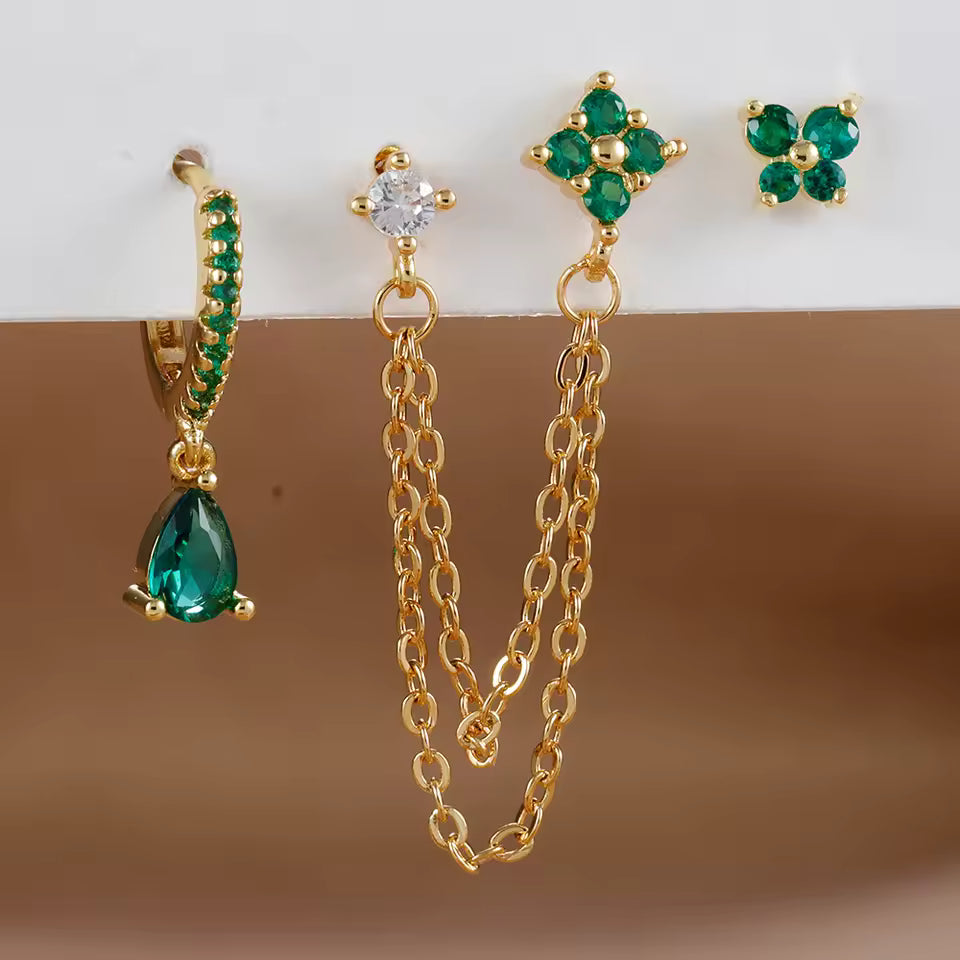 Aura™ |Set de 3 pendientes
