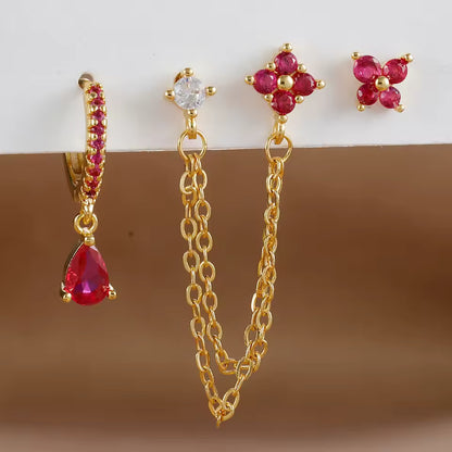 Aura™ |Set de 3 pendientes