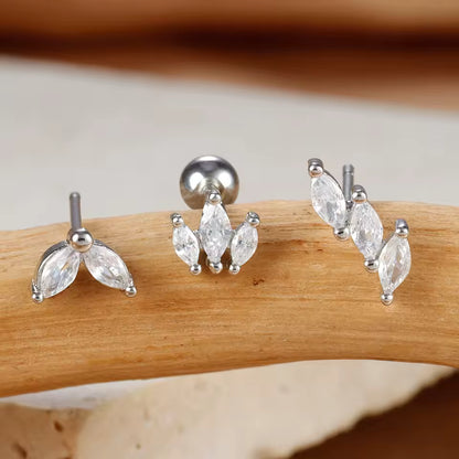 Monica™ |Trio de pendientes